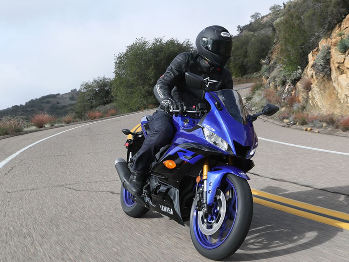 Test Ride We Took the Entry level 2019 Yamaha YZF R3 for a Spin