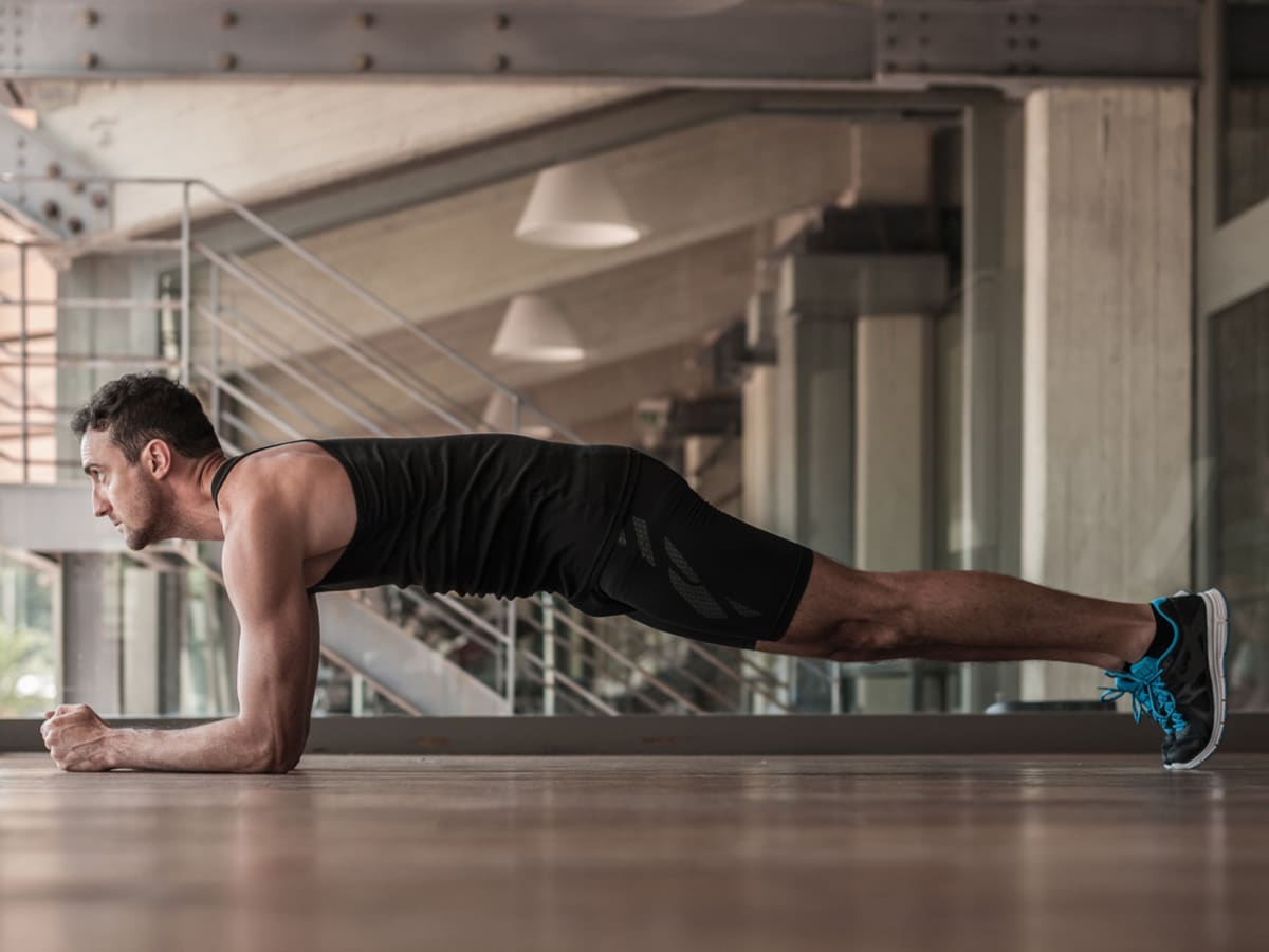 Plank position 2025 for abs