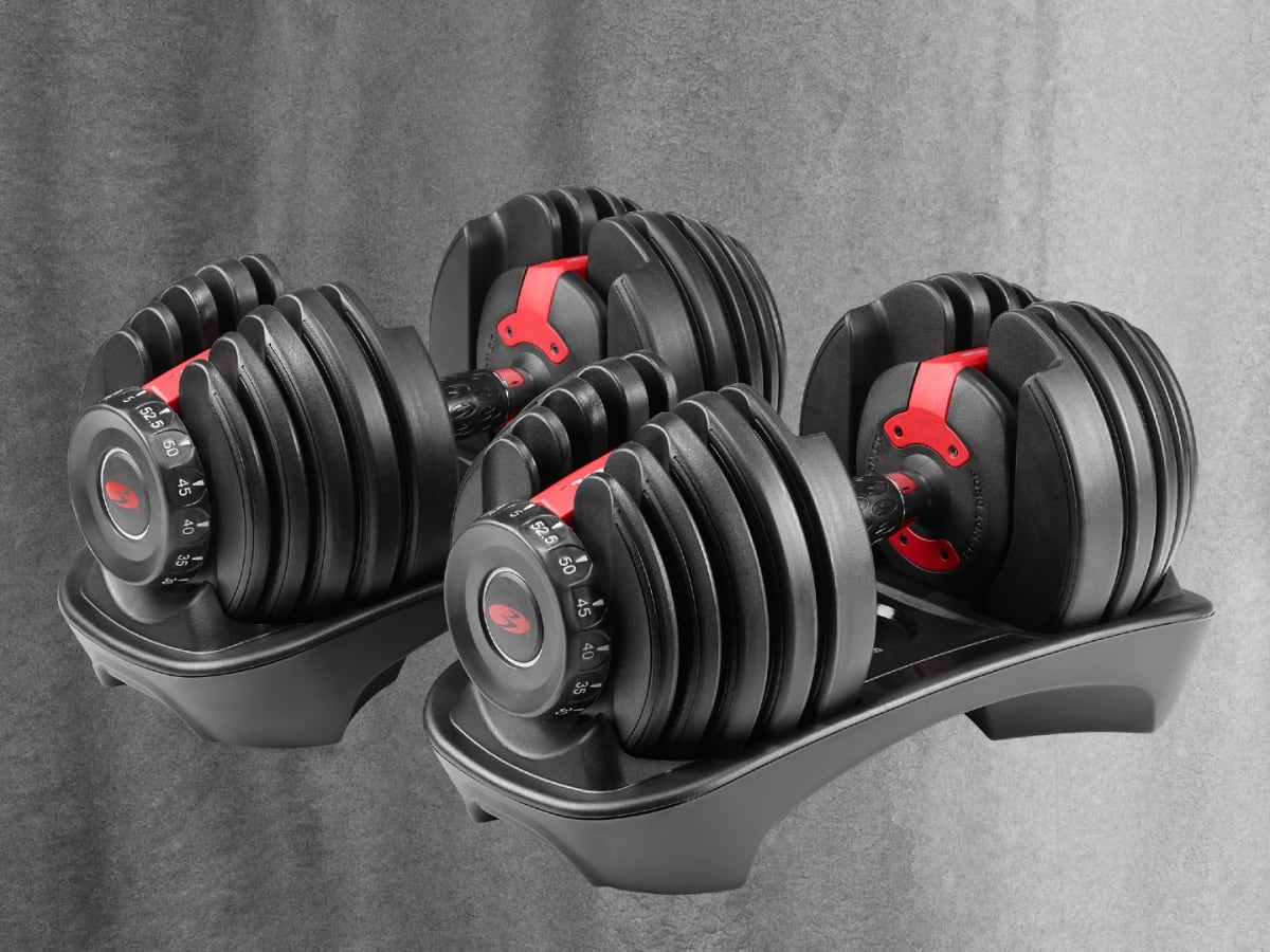Bowflex weights sales on sale