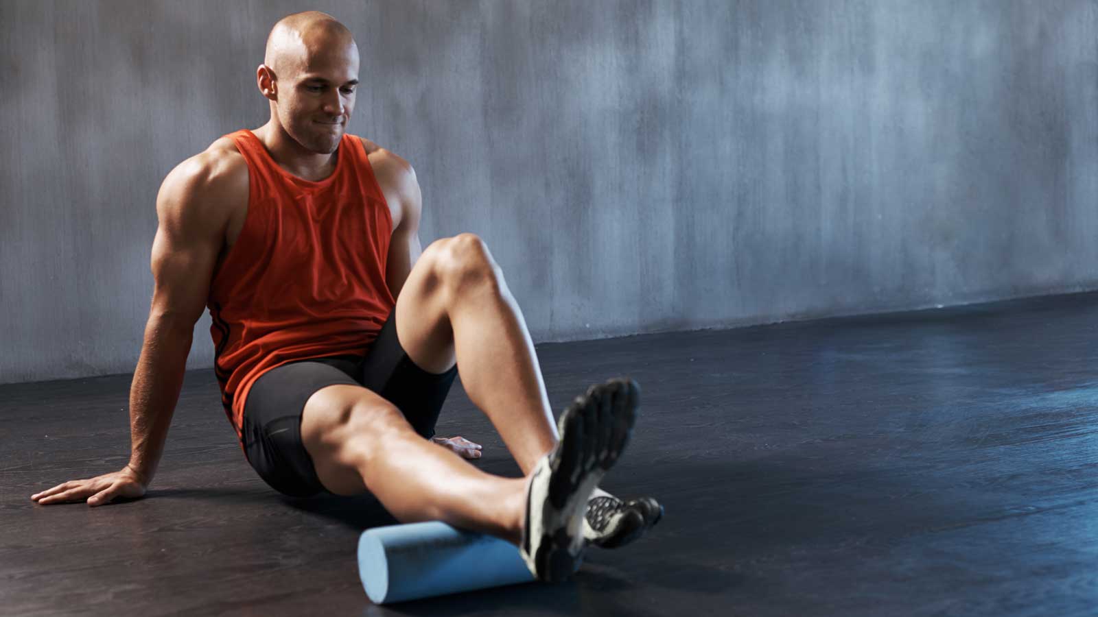 Calf Foam Roll Tight Calf Muscles Try This Soleus Foam Rolling