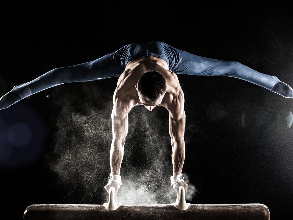 Gymnastics shoulder workout outlet