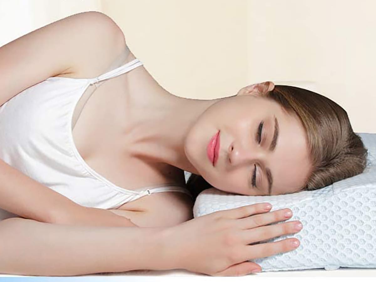 Sleep whale foam sales pillow