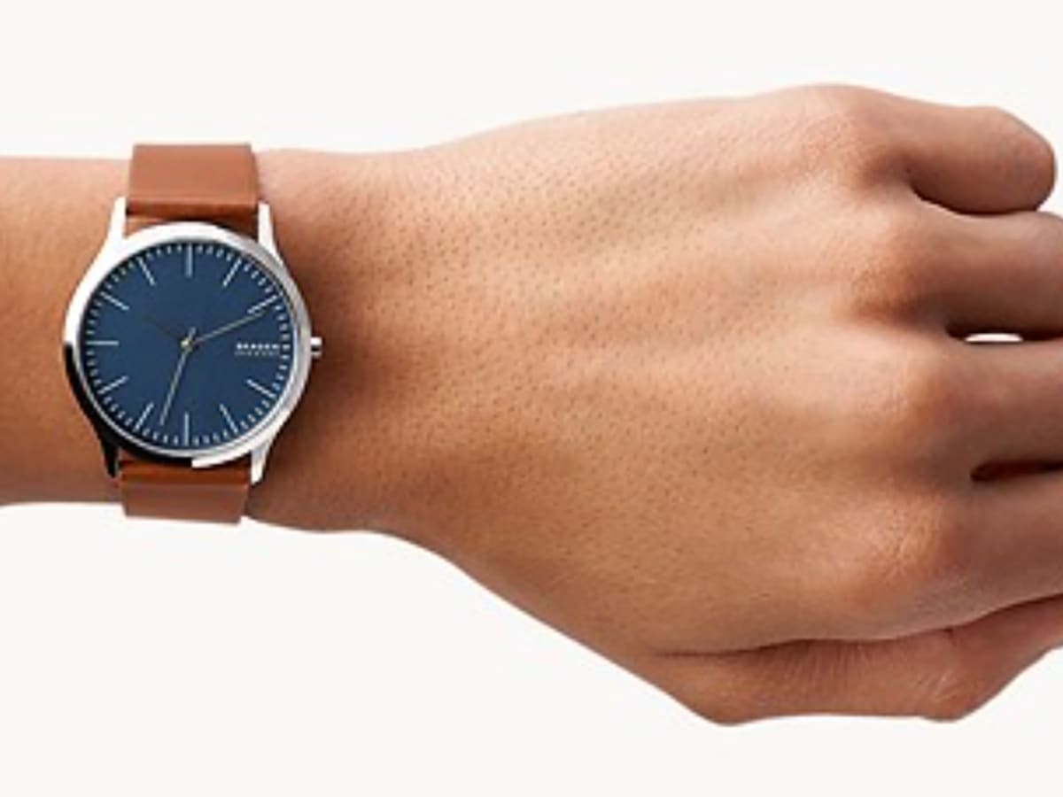 Skagen men's jorn minimalistic new arrivals stainless steel quartz watch
