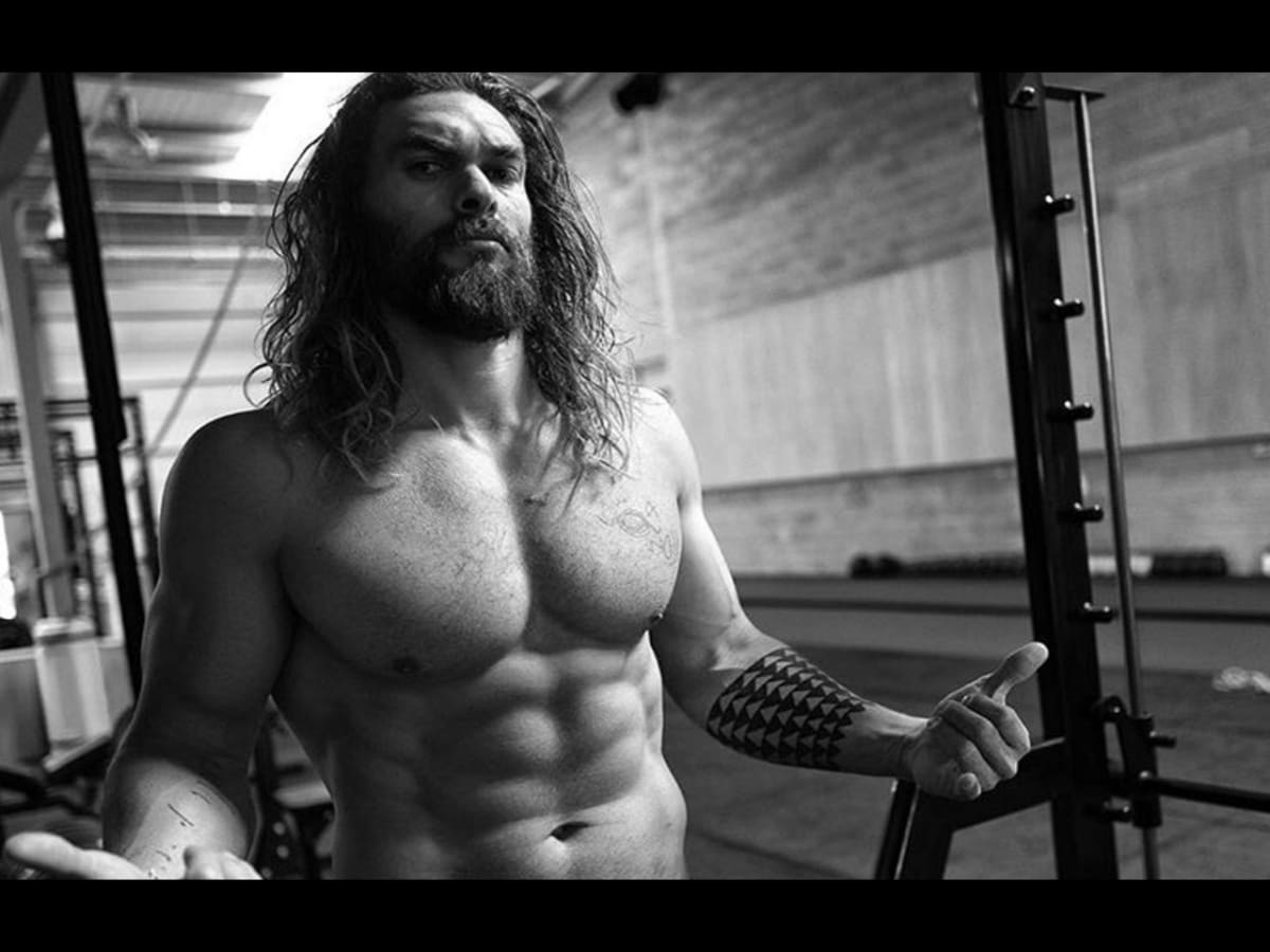 Jason momoa top workout