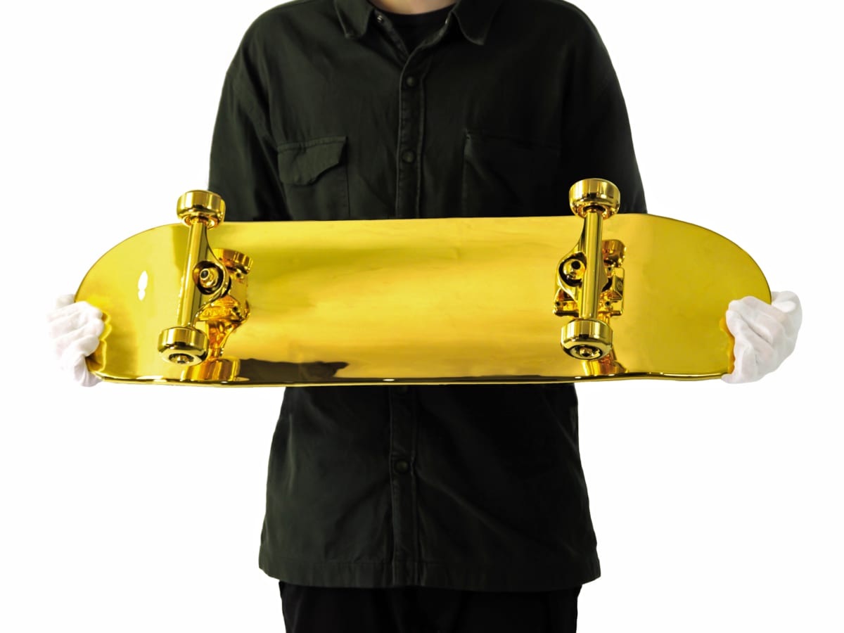 World s most expensive skateboard is 15 000 Men s Journal