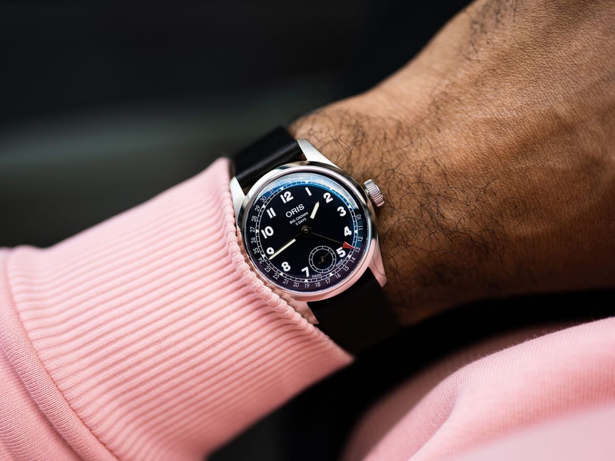 Oris big hotsell