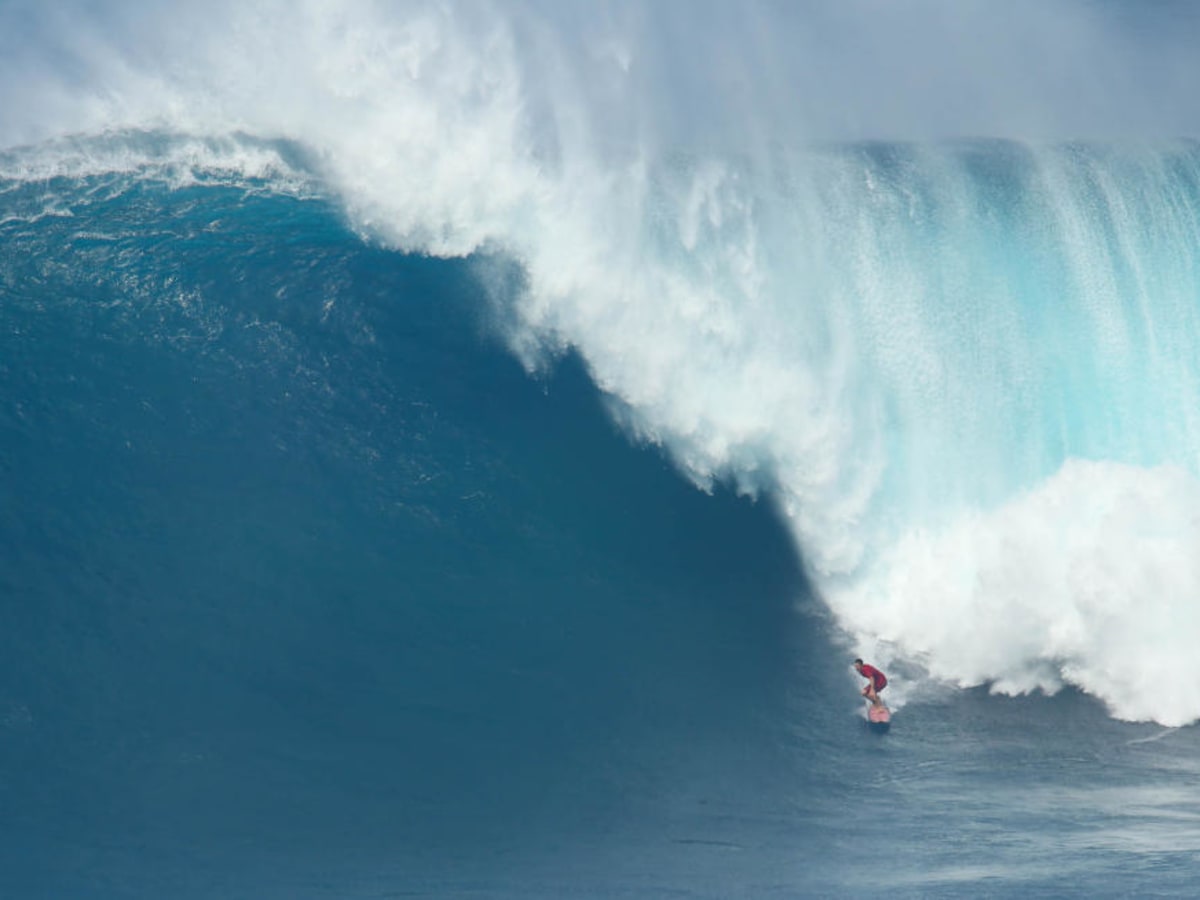 Jaws or Nazare Which big wave surf break has it all Men s Journal