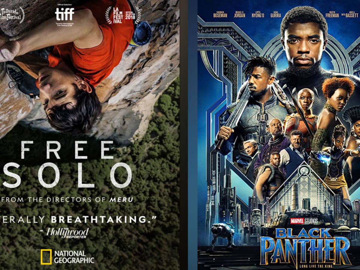 How to Stream Free Solo Black Panther and More Oscar Nominated Movies Men s Journal