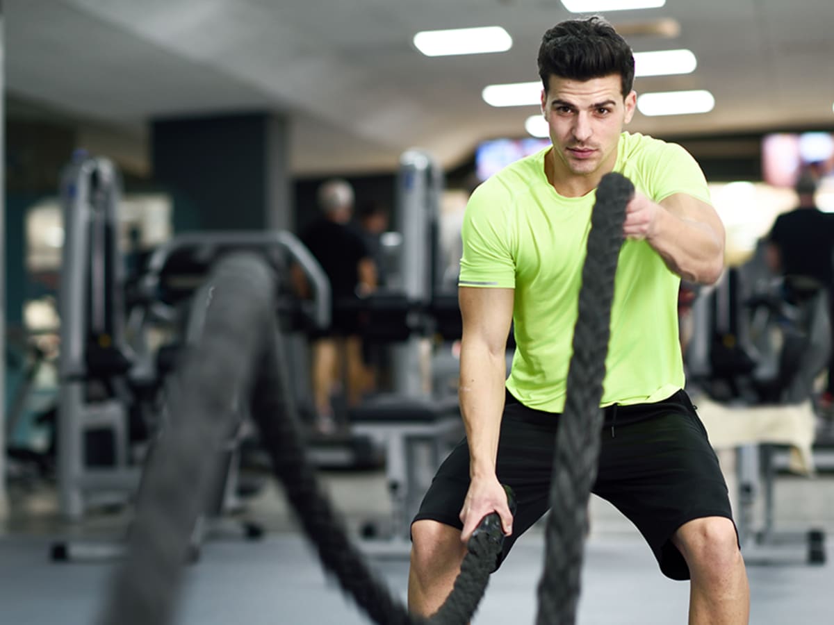 Beginner gym routine new arrivals male