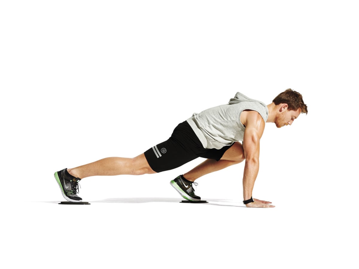 Mountain climbers shop exercise sliders