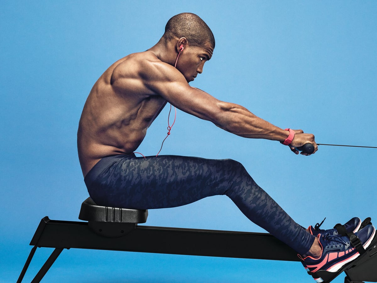 Rowing with best sale a weighted vest