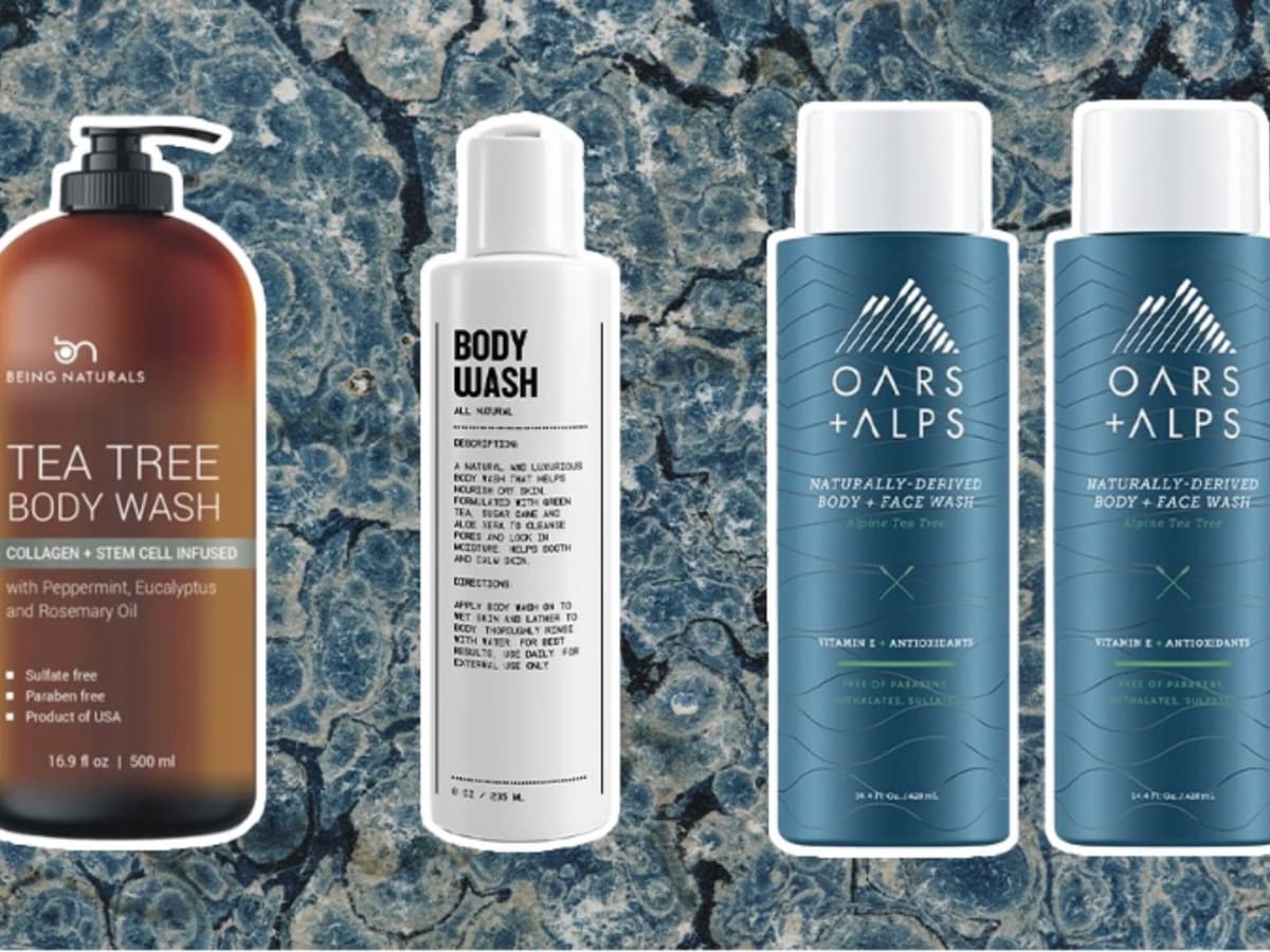 Men's body wash brands deals