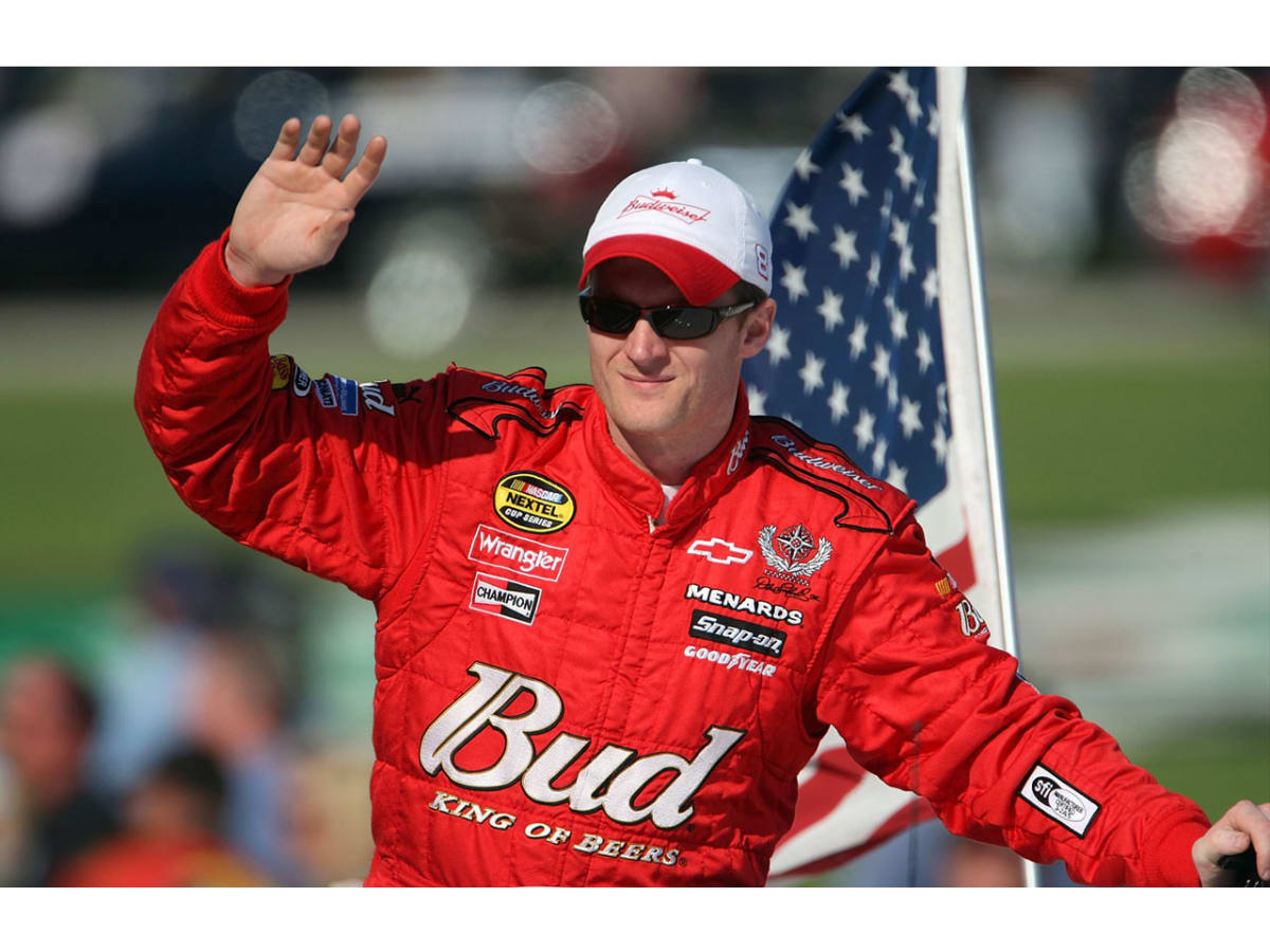 Dale earnhardt clearance jr budweiser jacket