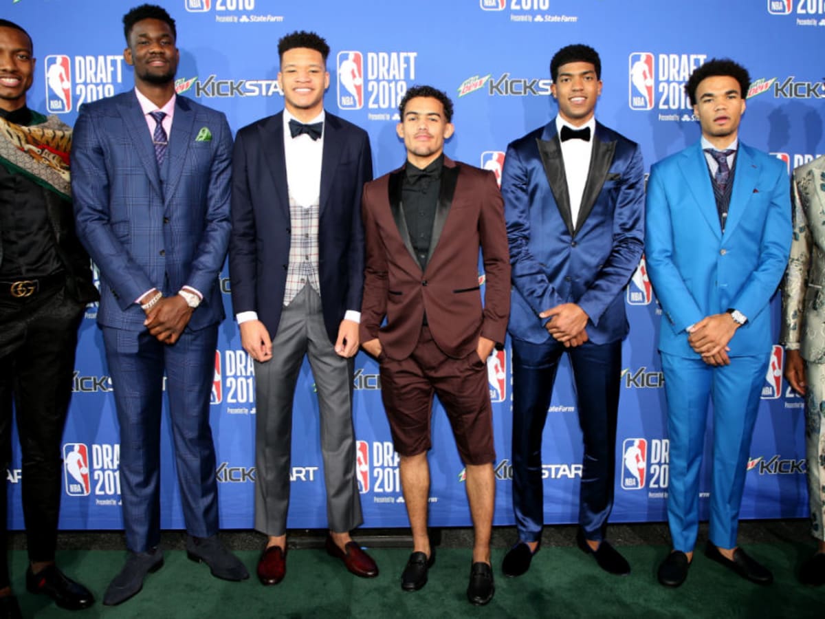 Trae young outlet draft