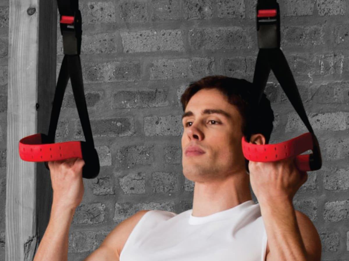 Jungle gym suspension trainer sales