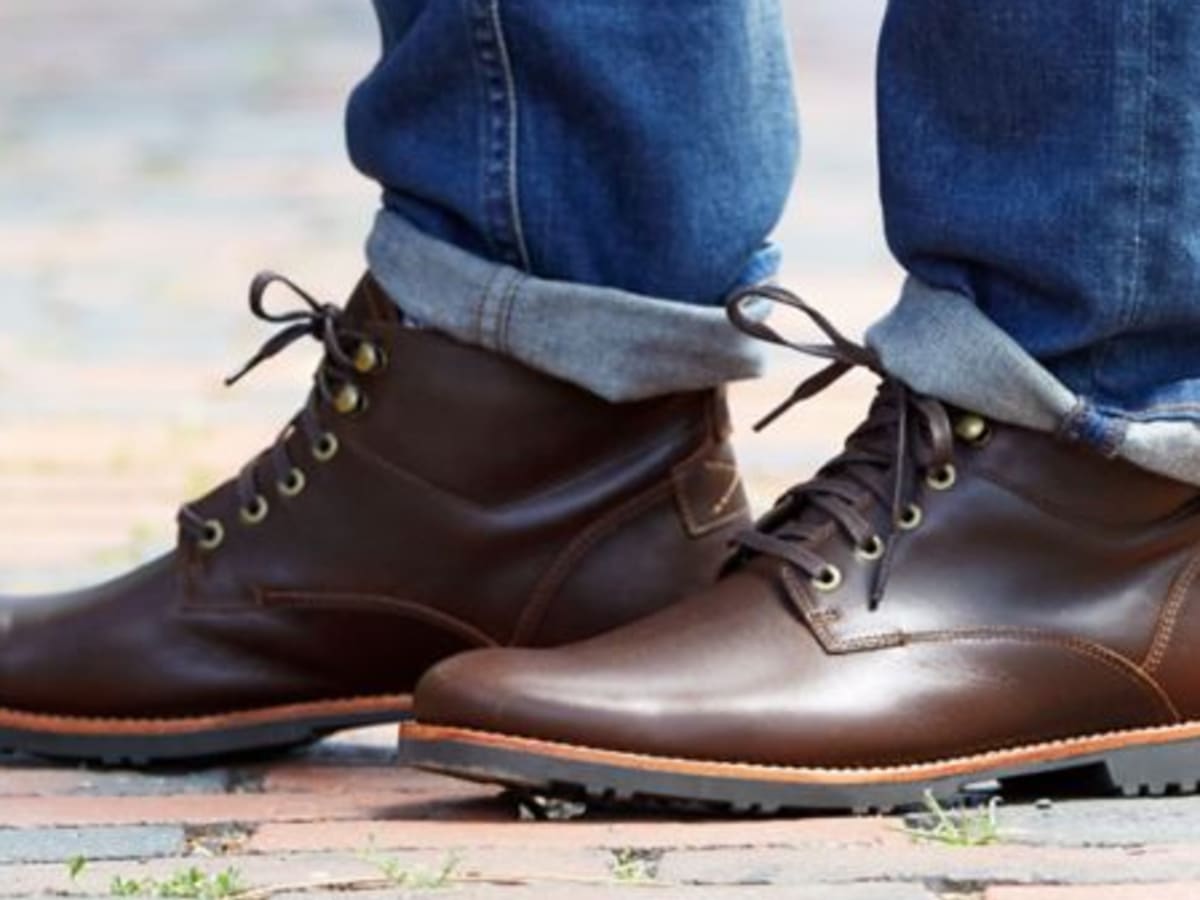 Kendrick waterproof chukka boots 2025