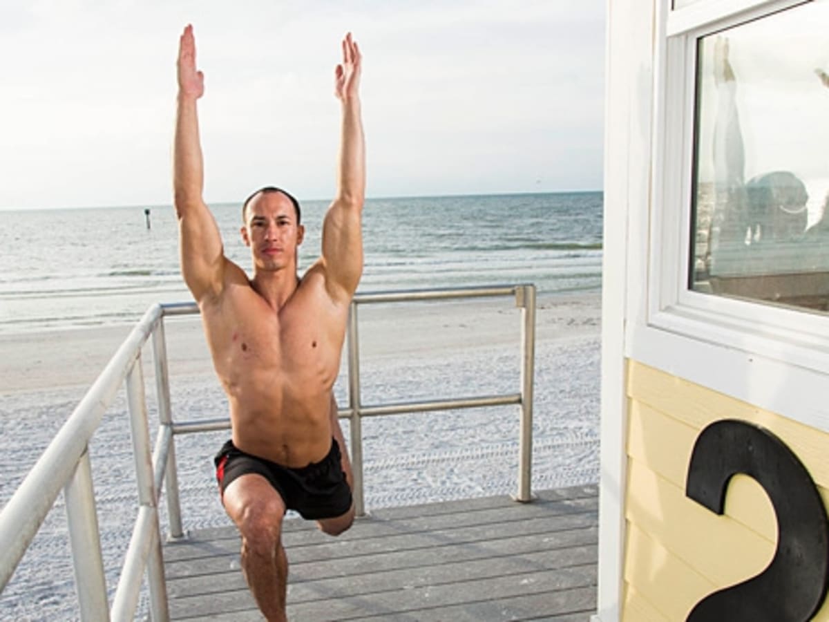 The 30 Minute Bodyweight Workout Men s Journal