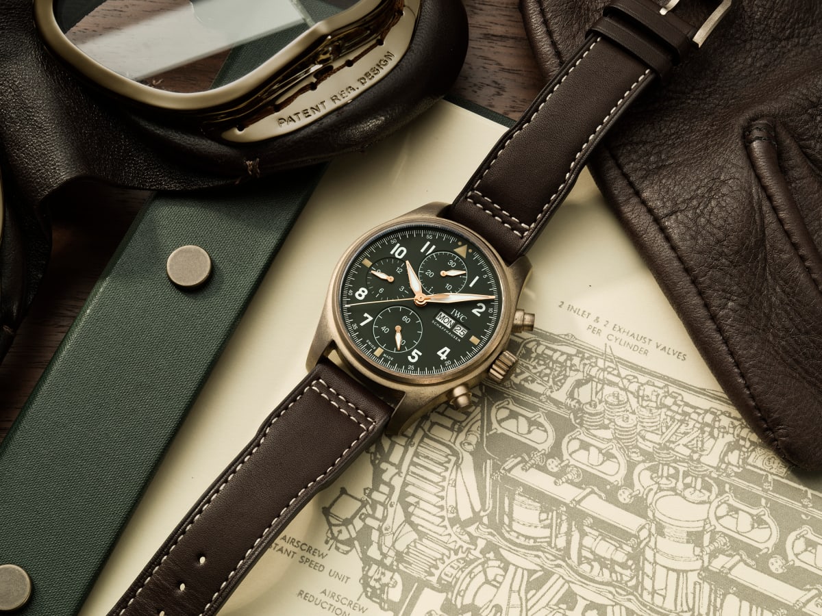 Best cheap pilot hot sale watch