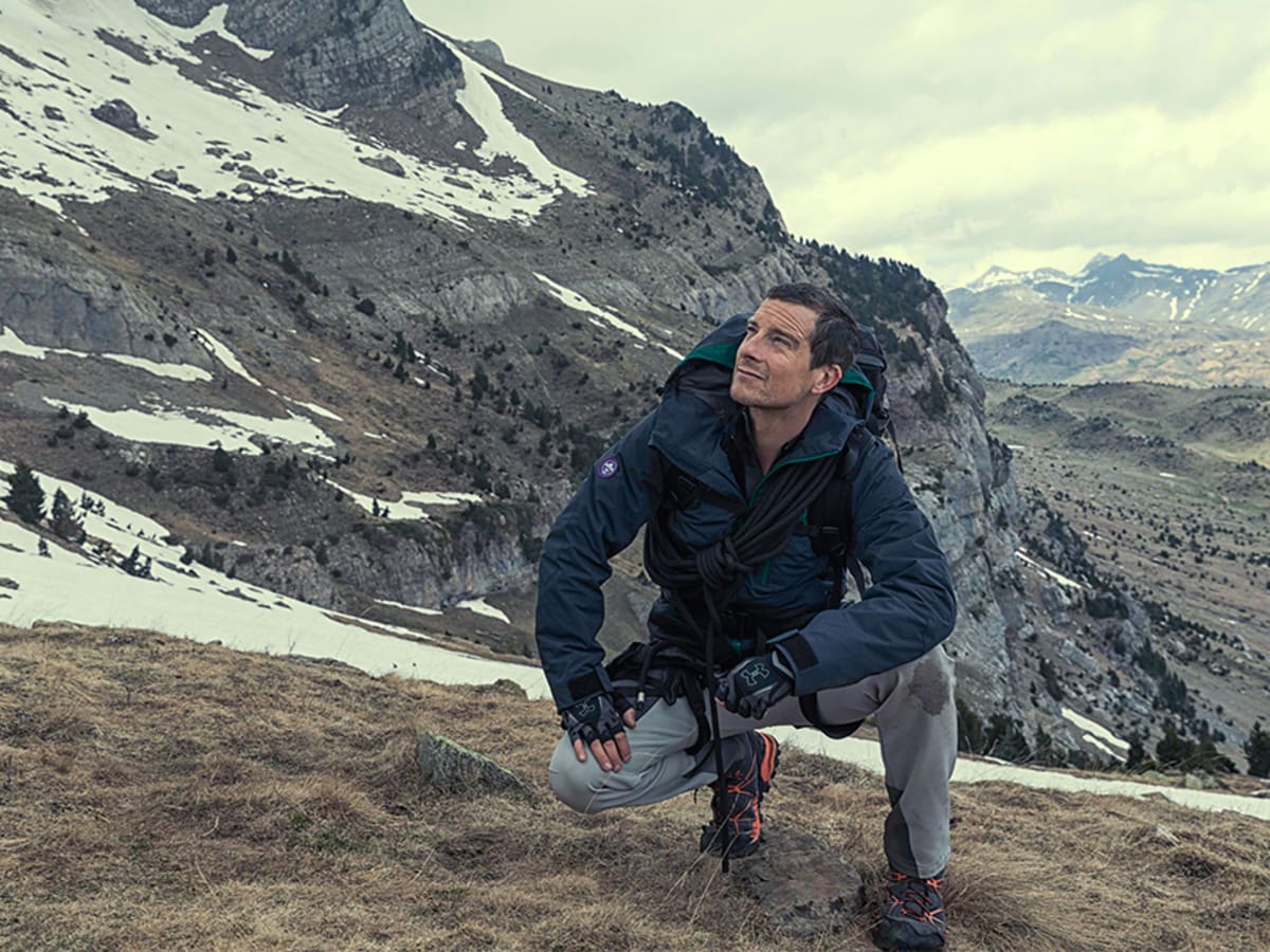 Bear grylls waterproof jacket online
