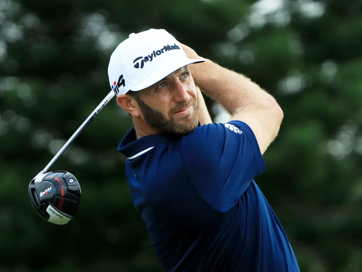 How Dustin Johnson Became the Fittest Man in Golf Men s Journal
