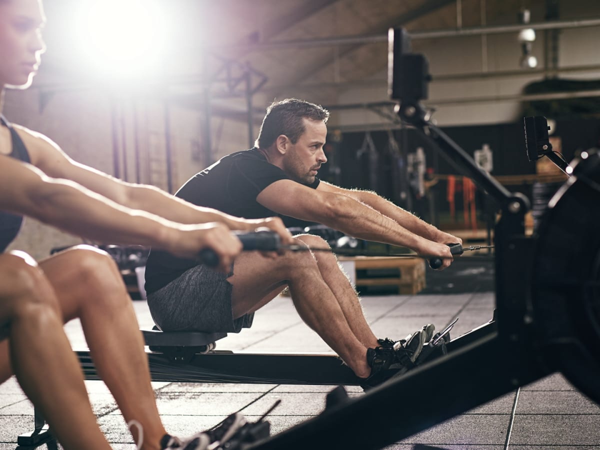 Rowing machine muscle 2025 workout