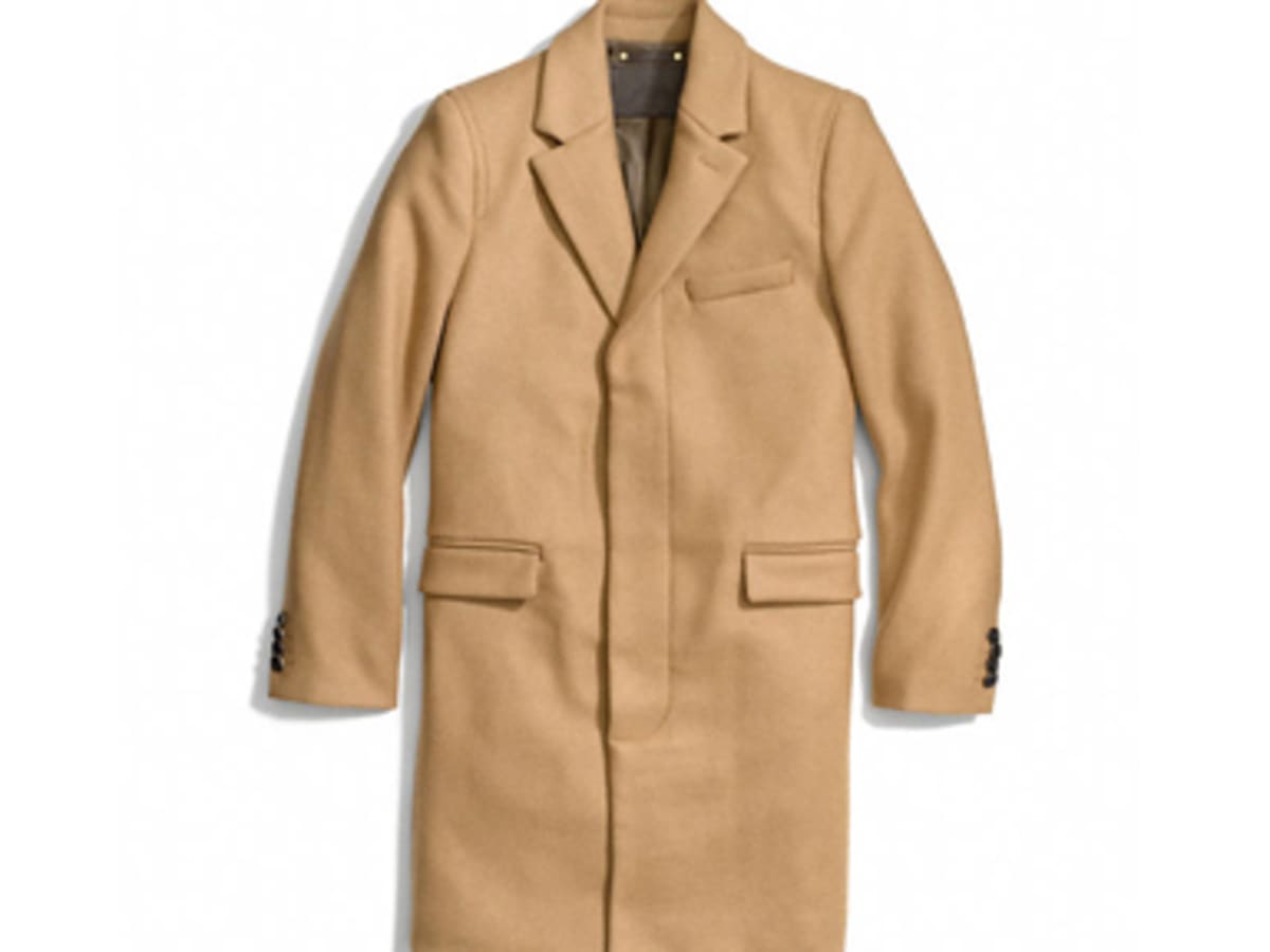 How a coat should fit on sale