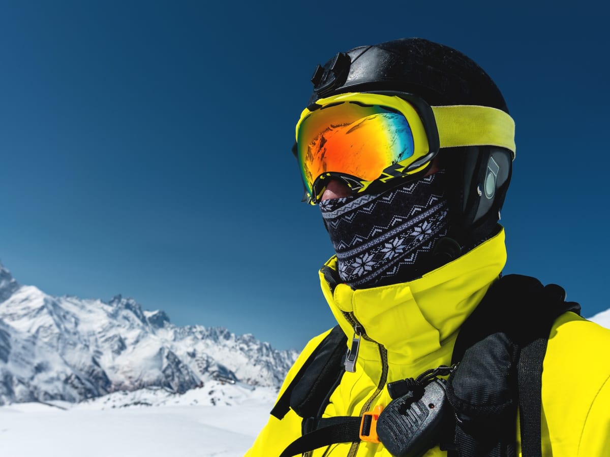 Fog free best sale ski goggles