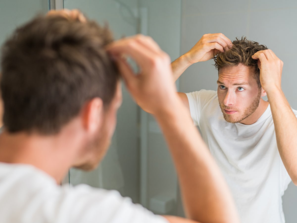 Men's hair thinning products deals