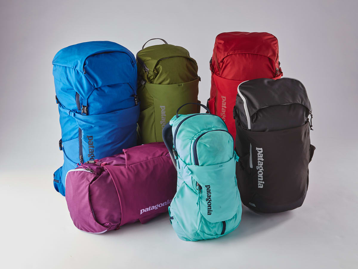 Patagonia launches new line of trail packs Men s Journal