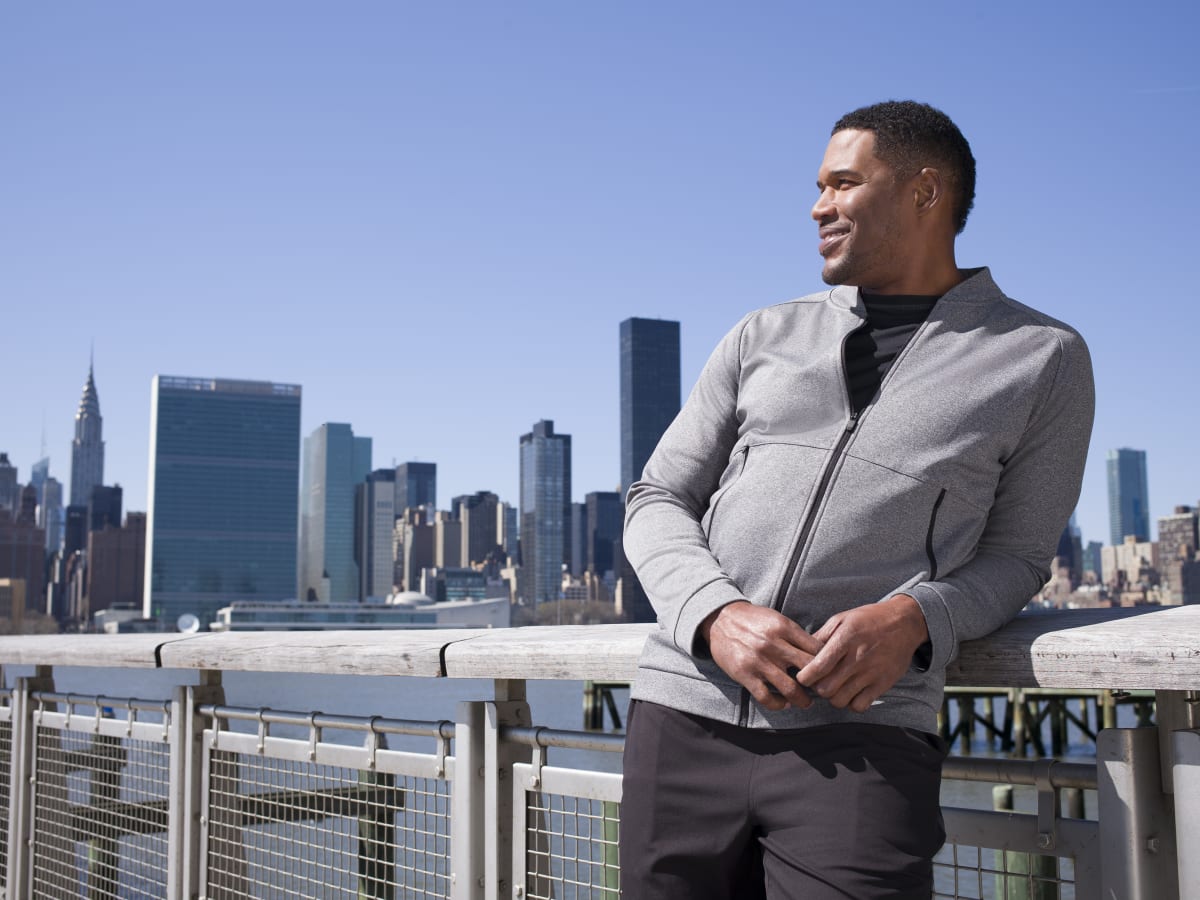 Michael Strahan s New JCPenney Line Is About to Change Athleisure Men s Journal