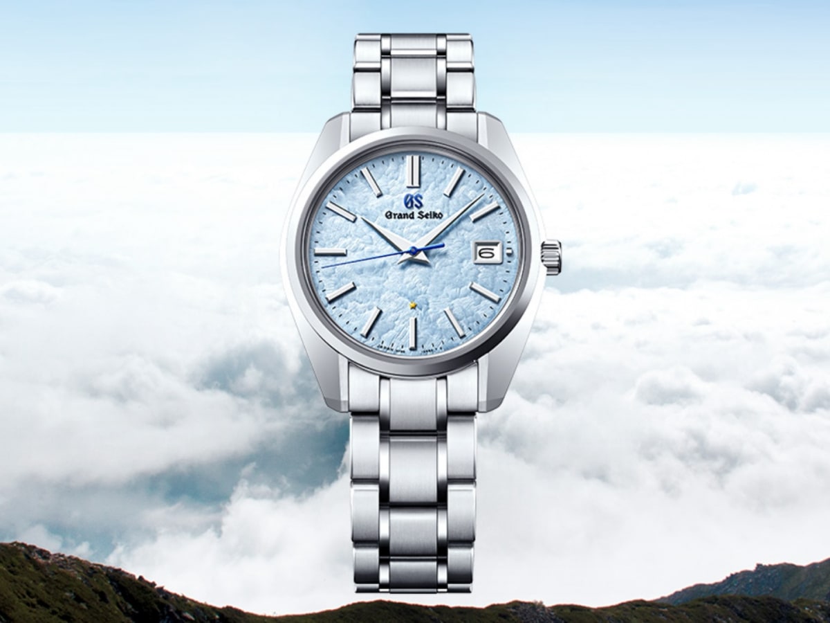 Grand seiko 2025 snowflake limited edition