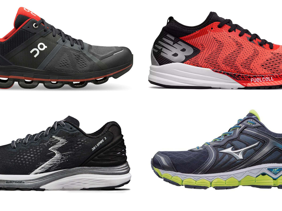 Best running discount shoes brand 2018