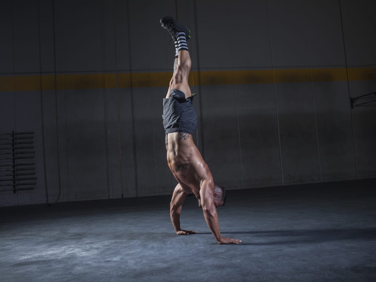 Core strength for handstand sales