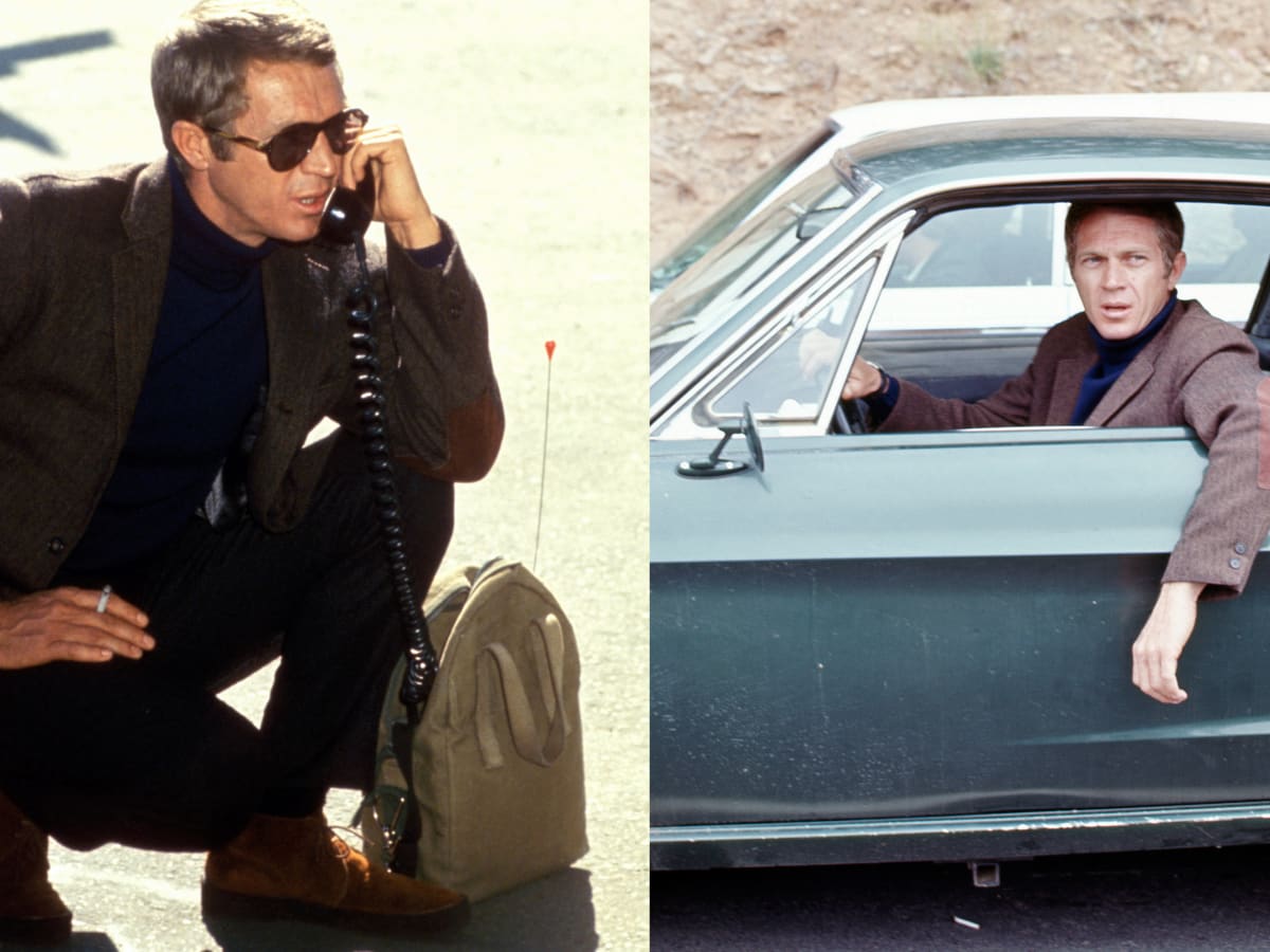 The Easiest Ways to Channel Steve McQueen s Bullitt Style on a Budget Men s Journal