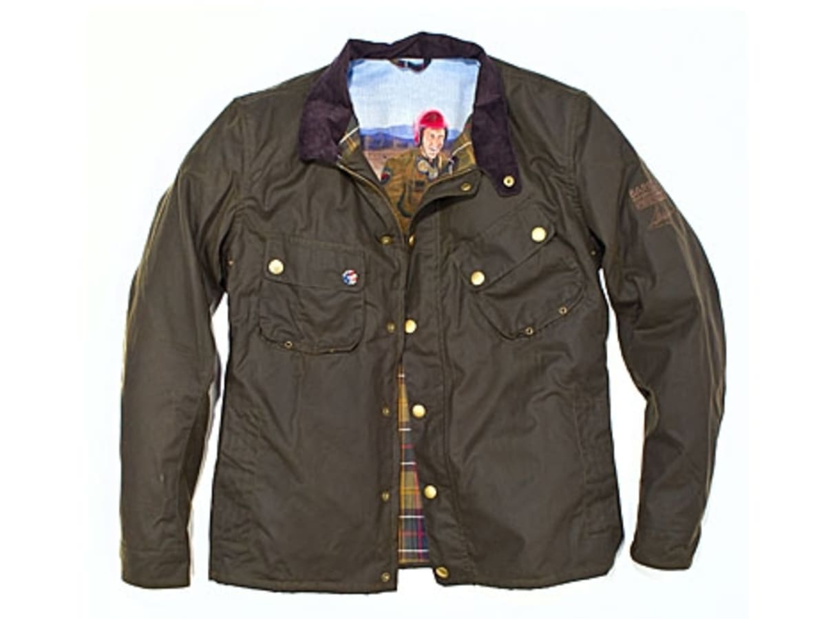 Barbour pays tribute to Steve McQueen Men s Journal