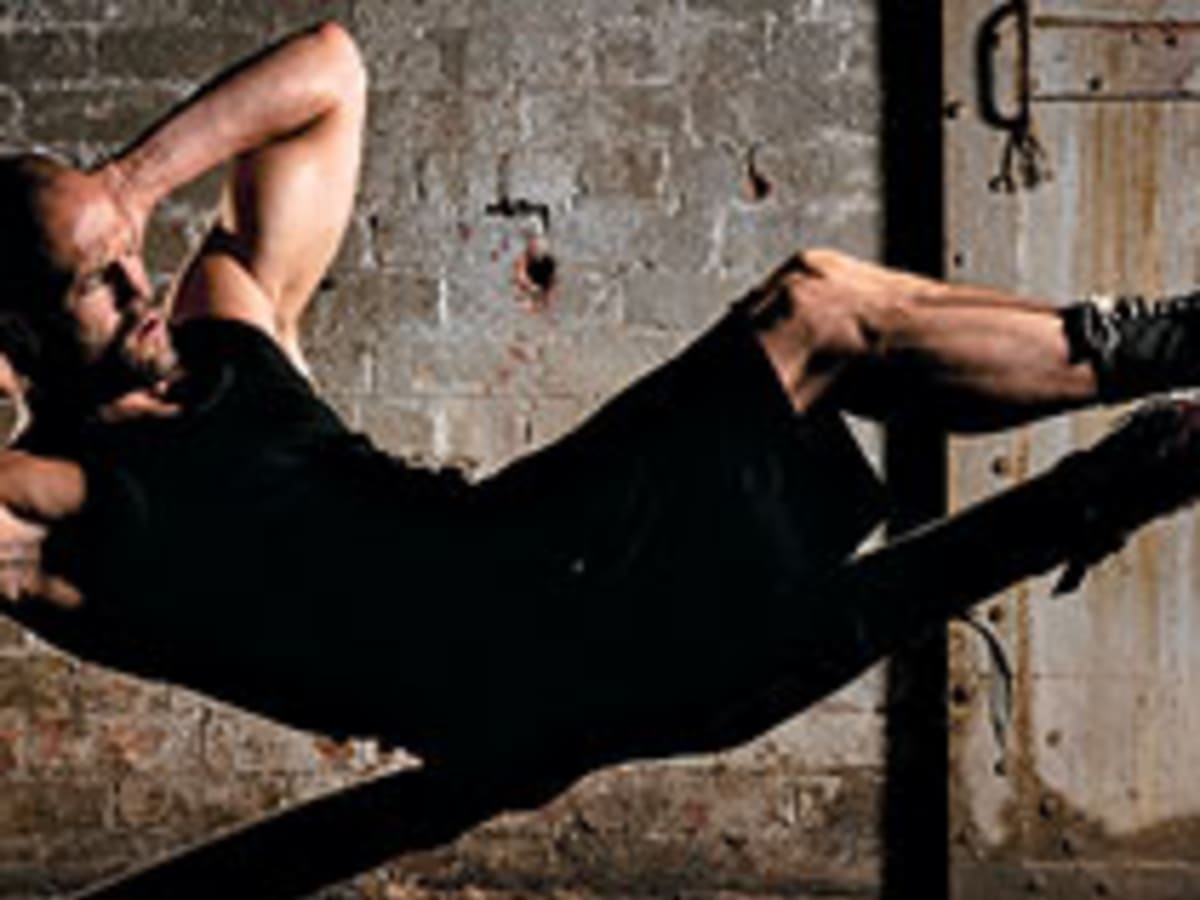 Jason statham rowing cheap workout