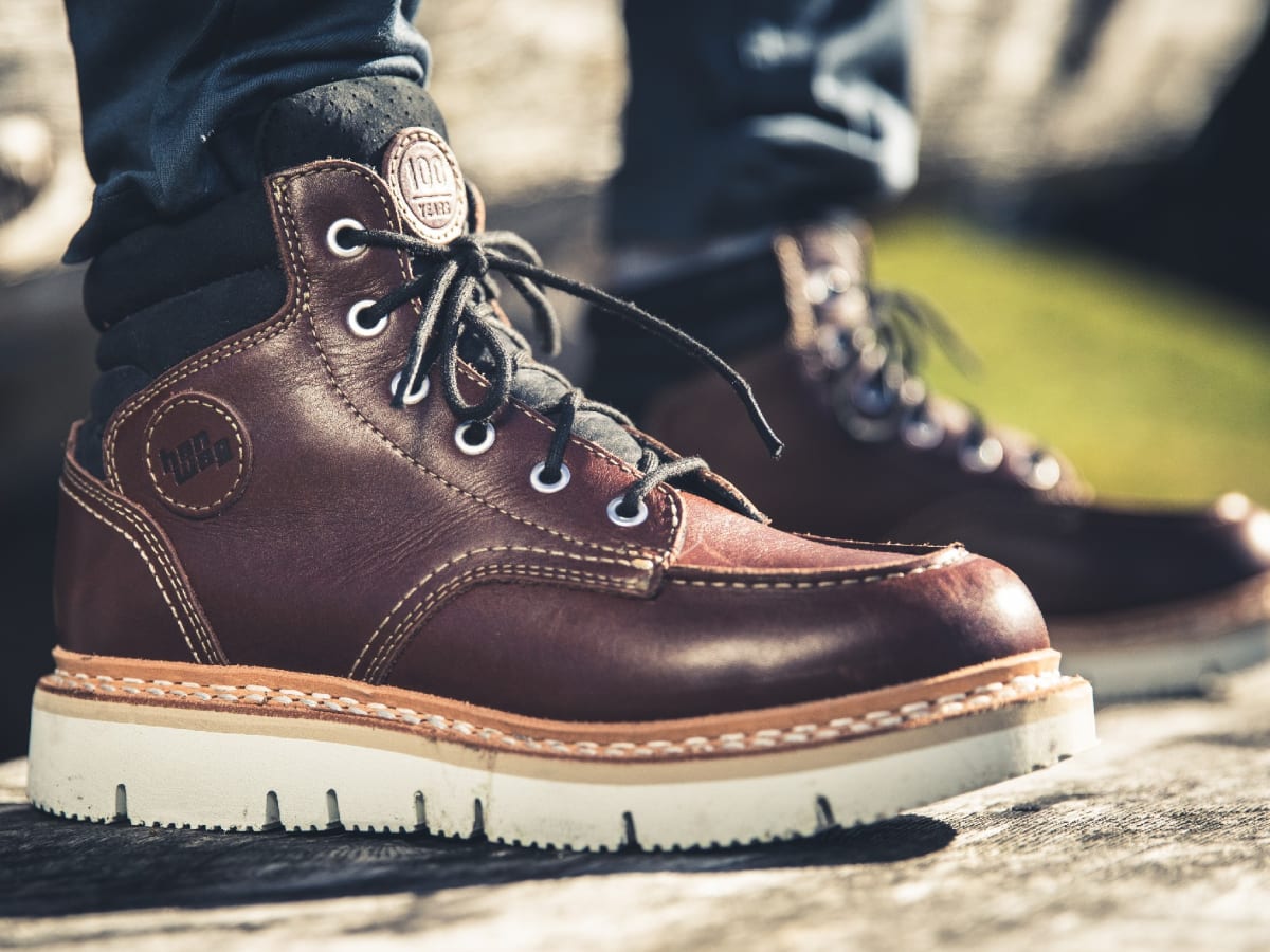 Hanwag Celebrates 100 Years With Heritage Boot Collection Men s