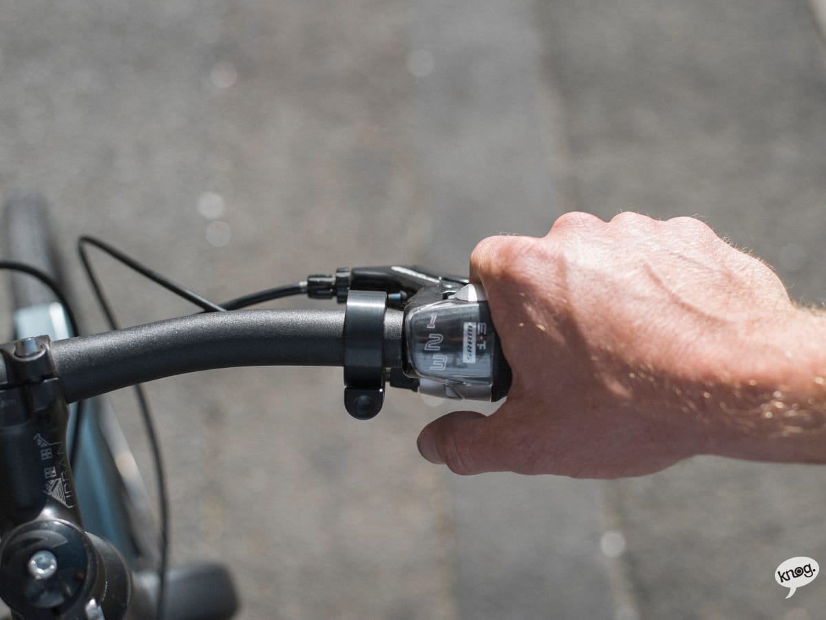 Knog oi titanium store