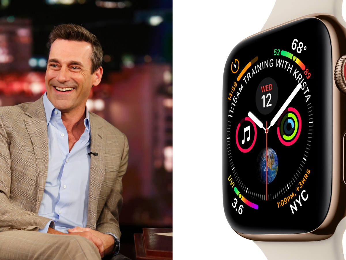Apple Watch Series 4 Here s What Jon Hamm Thinks About the