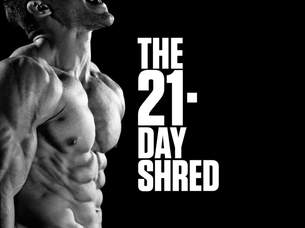 The 25 Most Powerful Exercises from the 21 Day Shred Men s Journal