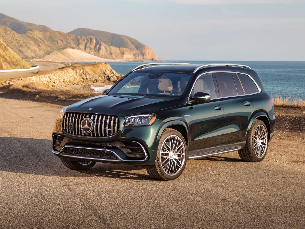 Test Drive Mercedes Largest SUV Gets the AMG Treatment in Its