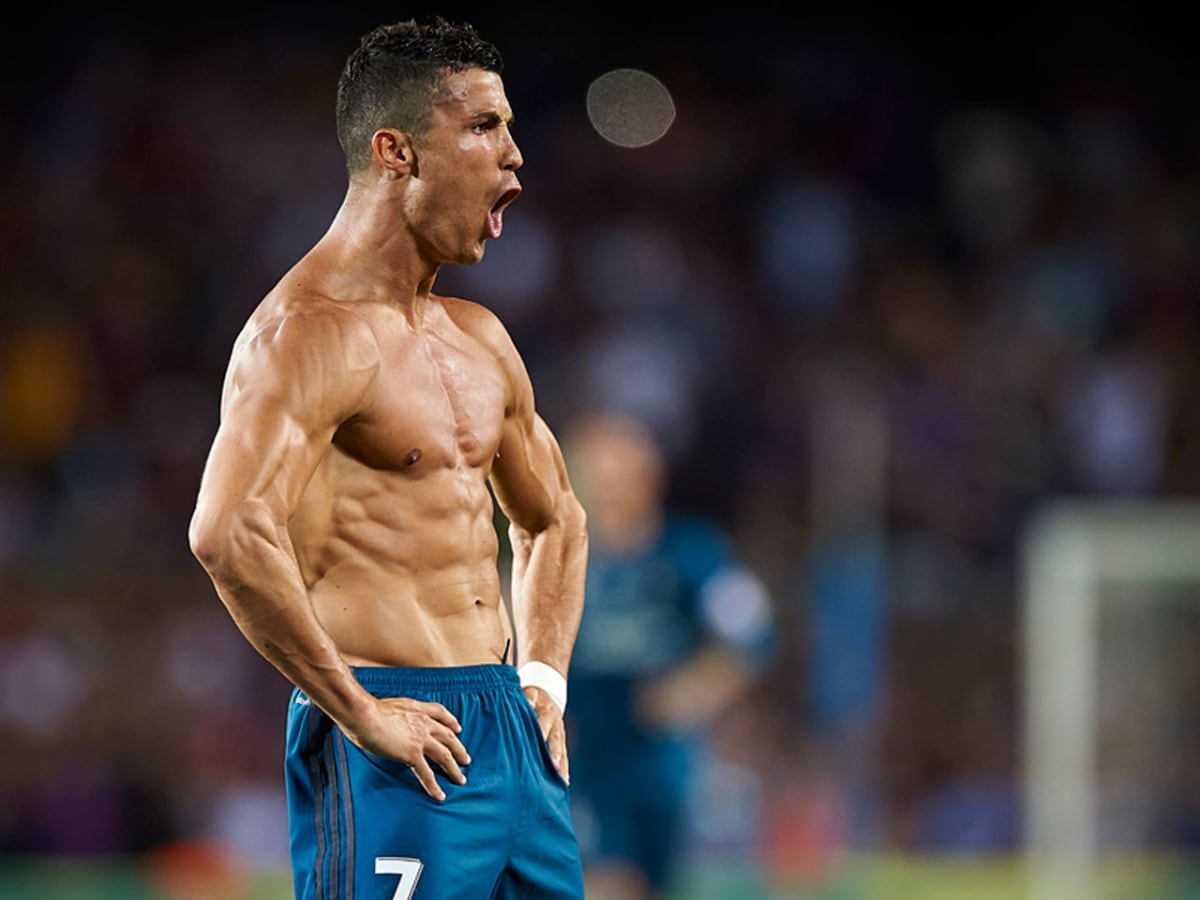 Cristiano ronaldo real madrid shirt 2025