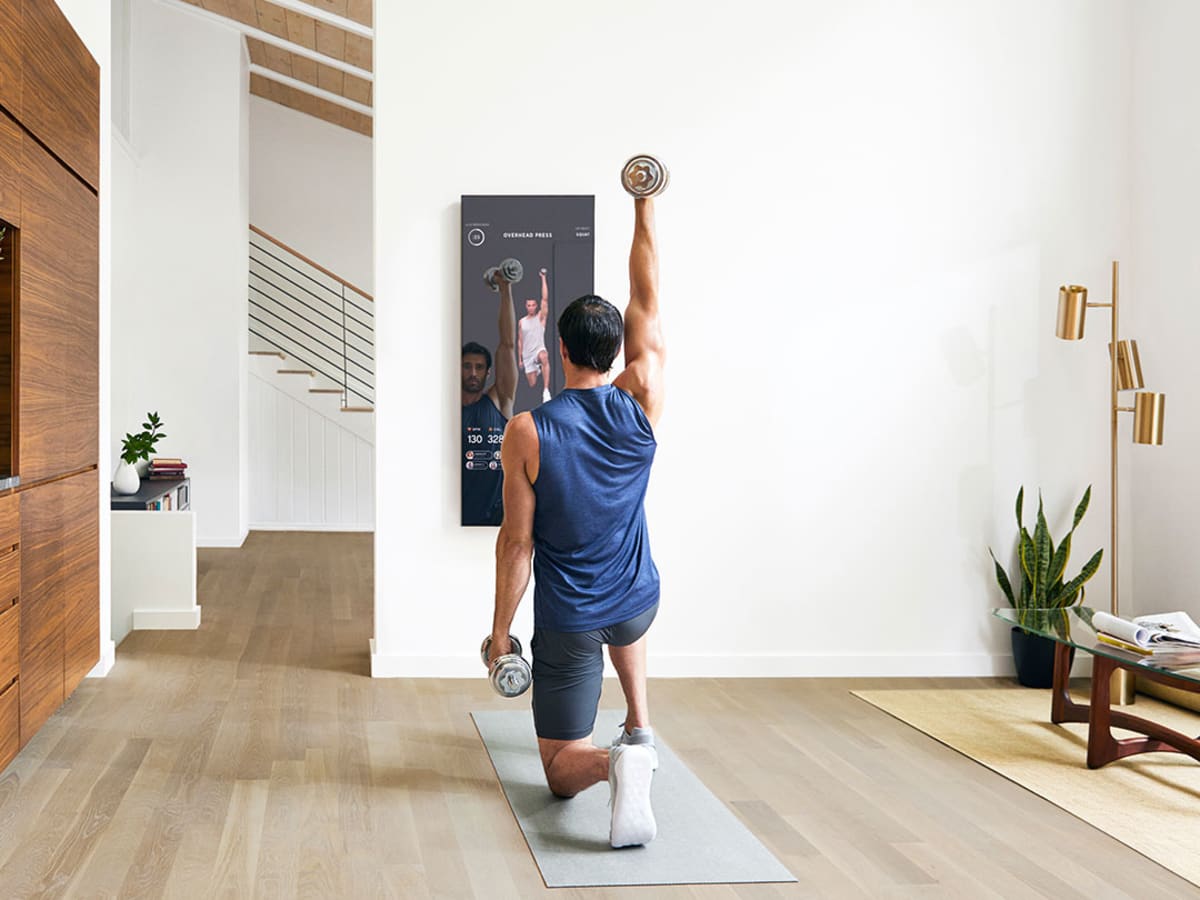 Mirror best sale home exercise