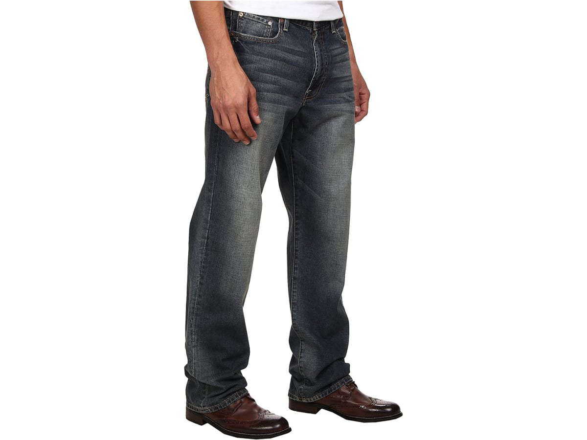 Lucky men's straight fit jean 2025