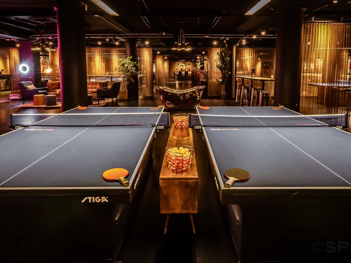 Ping pong outlet table games