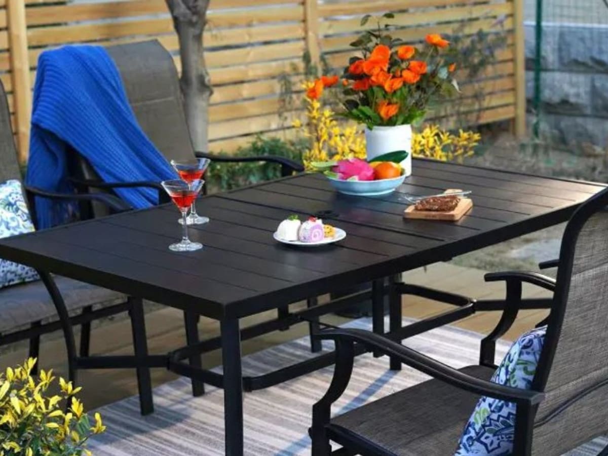 Wayfair patio store tables and chairs