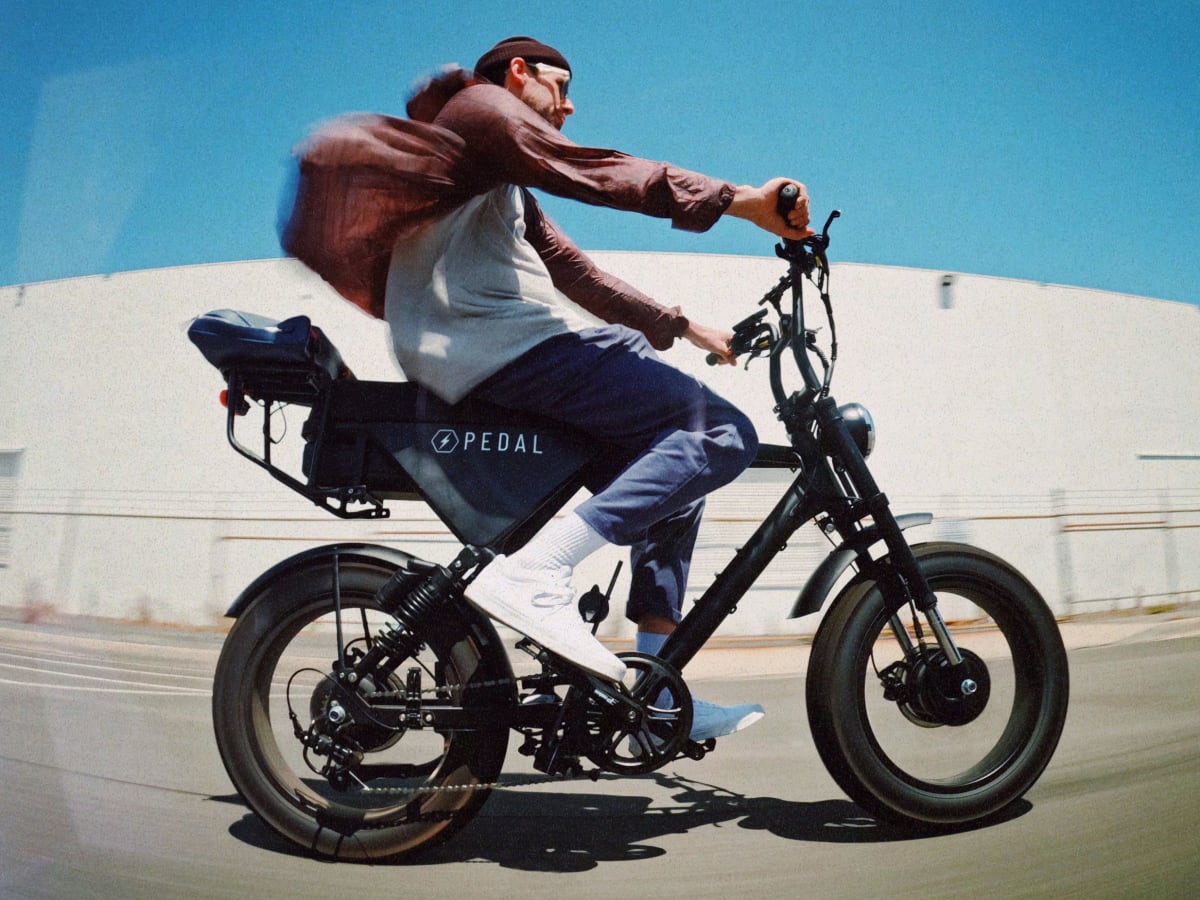 Pedal bike electric hot sale