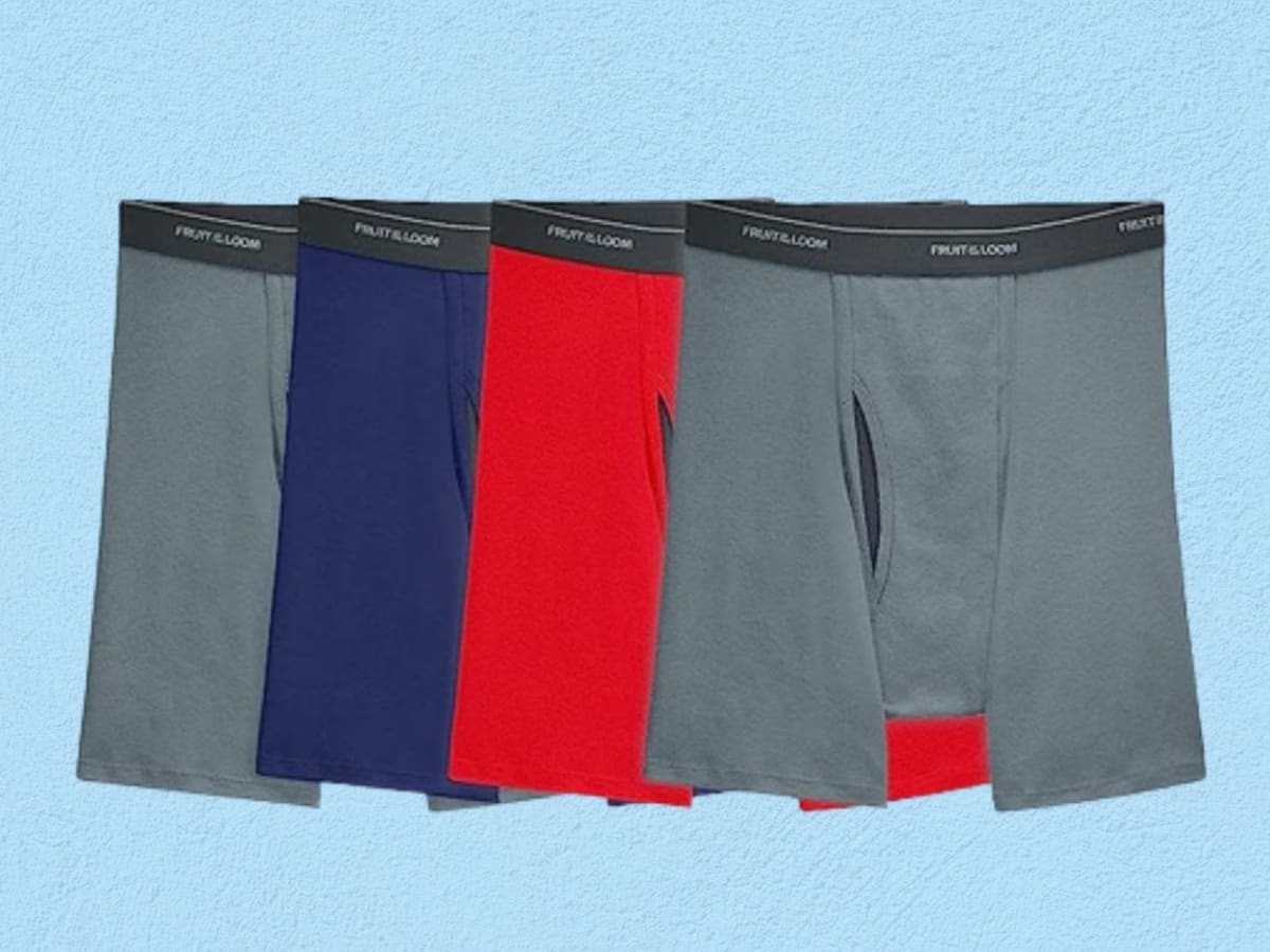 Fruit of the shop loom men's boxer shorts