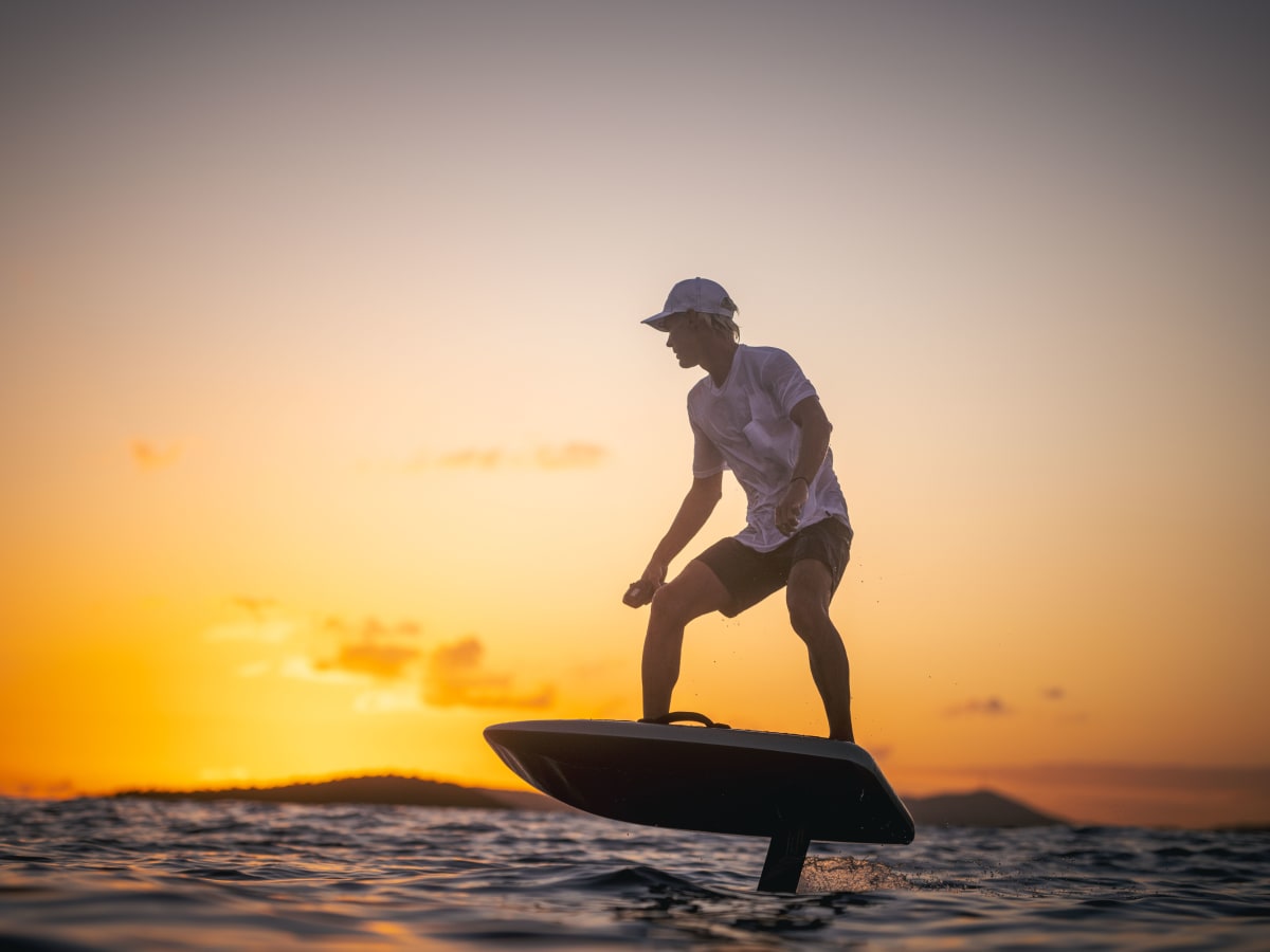 Lift4 Takes Hydrofoil Surfing to New Heights and Speeds Men s