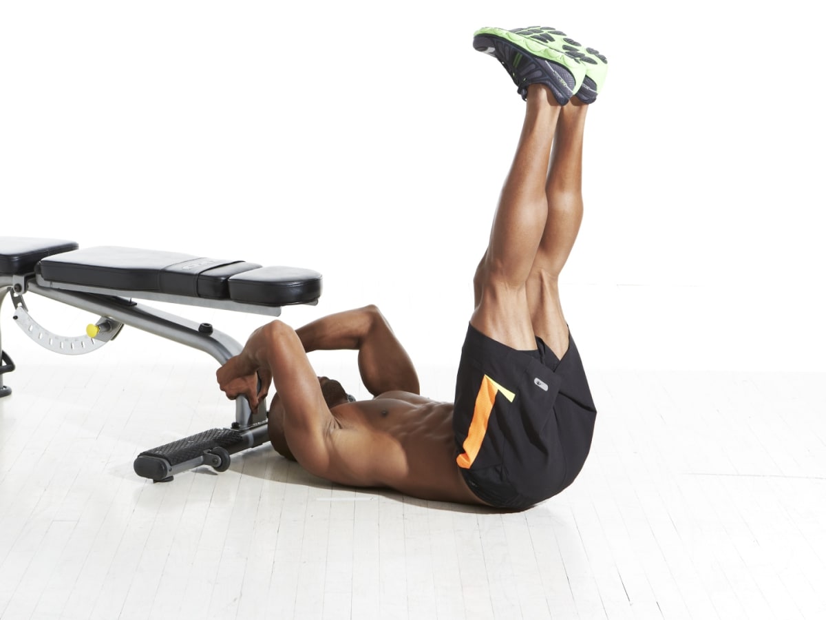 Leg raises sales muscles used